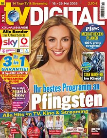 TV DIGITAL XXL Ausgabe 10/2026