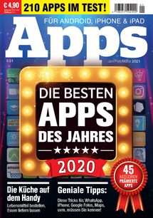 Apps Magazin Ausgabe 01/2021