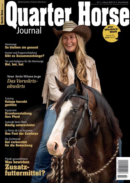 Quarter Horse Journal Ausgabe 02/2025