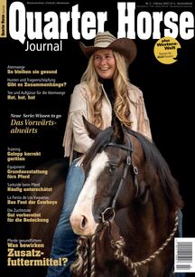 Quarter Horse Journal Ausgabe 02/2025