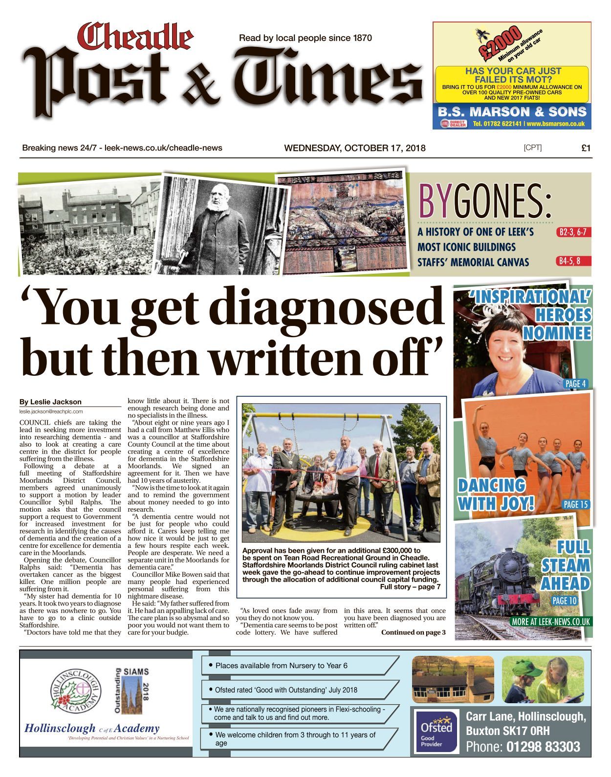 Cheadle Post And Times 20181017