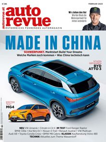 Autorevue Magazin Ausgabe 02/2023