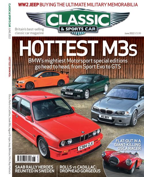 Classic & Sports Car issue 06/2022