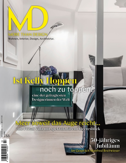 MORE THAN DESIGN Ausgabe 03/2020
