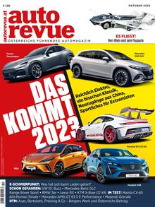 Autorevue Magazin Ausgabe 10/2022
