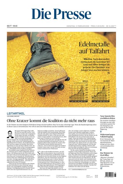 Die Presse 2026-02-03