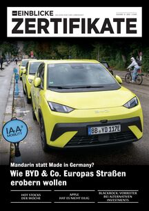 marktEINBLICKE Zertifikate Ausgabe 19/2025