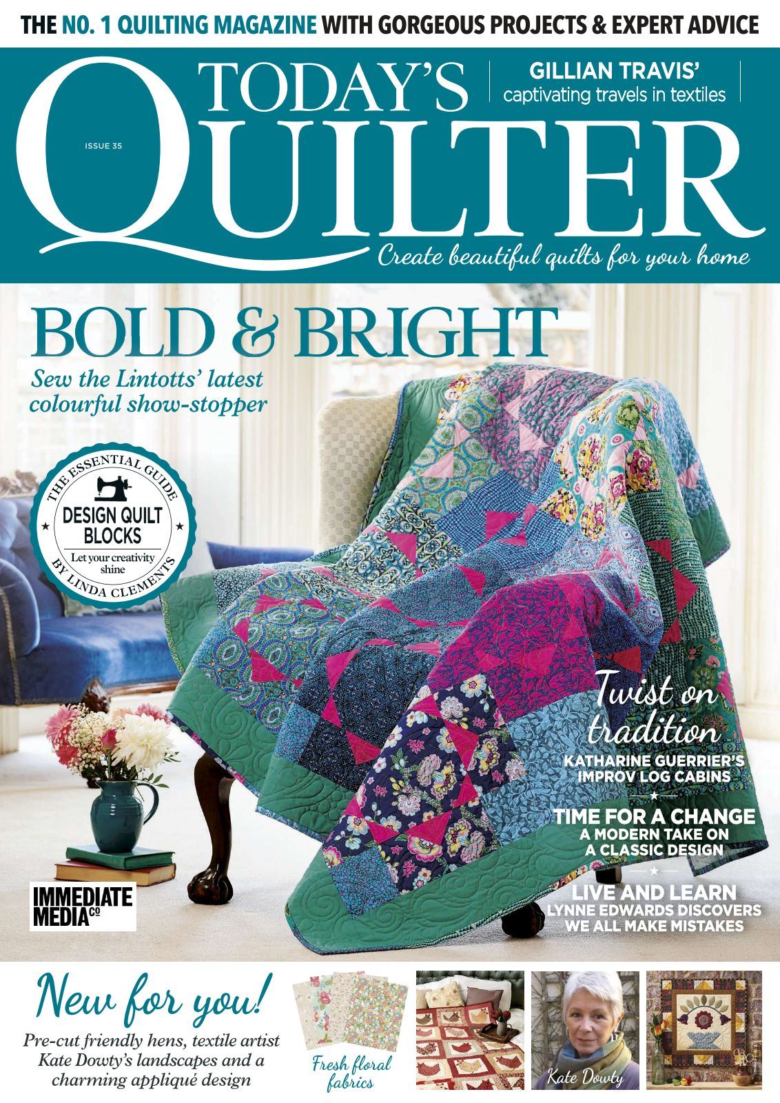 Today's Quilter issue 35