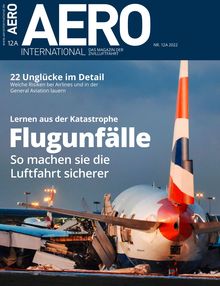AERO INTERNATIONAL Magazin Ausgabe 12A/2022