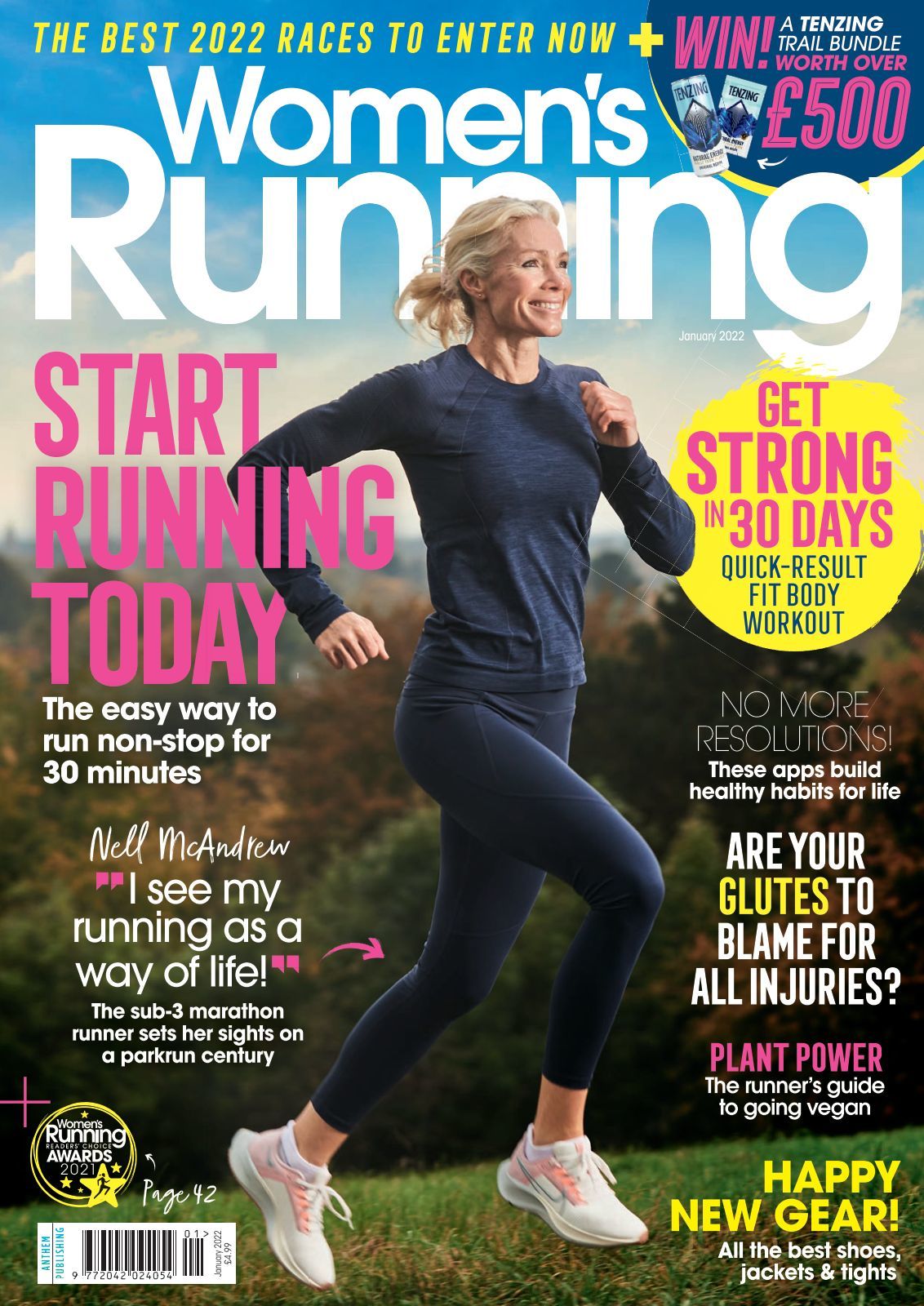 Women's Running UK issue 145