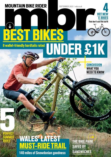 Mountain Bike Rider Magazine issue 09/2023