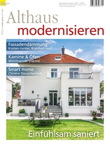Althaus modernisieren Magazin Ausgabe 12-01/2021