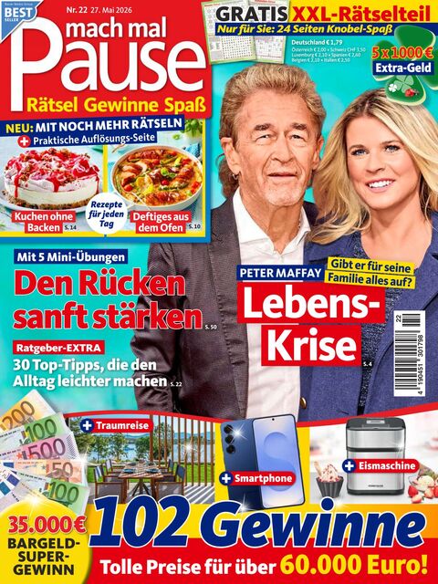 Mach mal Pause Ausgabe 22/2026