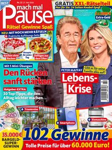 Mach mal Pause Ausgabe 22/2026