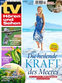 TV Hören und Sehen Zeitschrift Ausgabe 28/2026