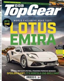 BBC Top Gear Magazine issue 04/2022