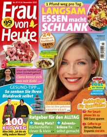Frau von Heute Ausgabe 47/2025