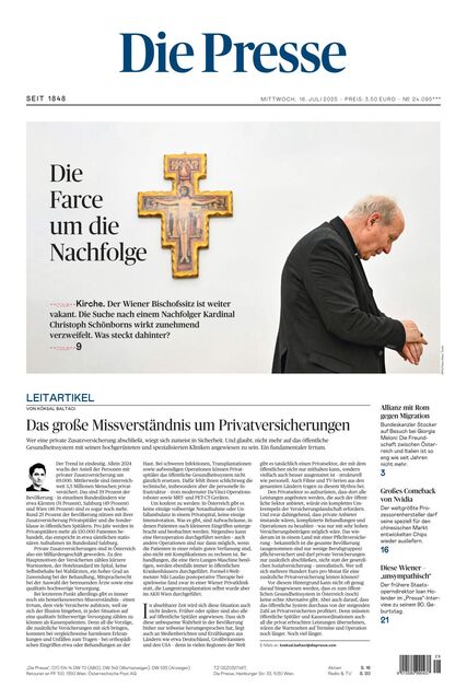 Die Presse 2025-07-16
