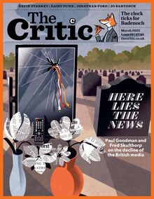 The Critic March 2025