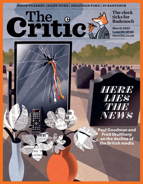 The Critic March 2025