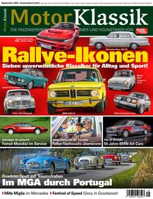 Motor Klassik Ausgabe 09/2025