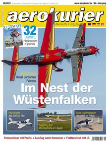Aerokurier Magazin Ausgabe 09/2022
