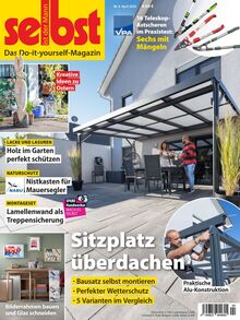 Selbst ist der Mann Magazin Ausgabe 04/2026
