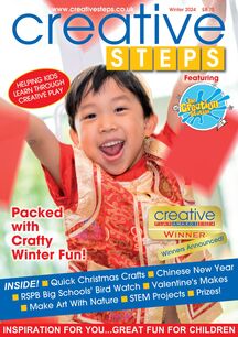 Creative Steps Winter 2024