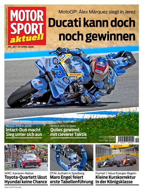 MOTORSPORT AKTUELL 2026-04-28
