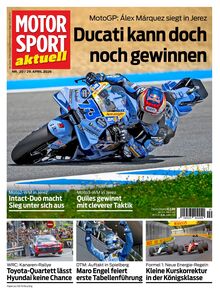 MOTORSPORT AKTUELL 2026-04-28