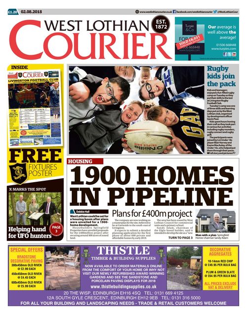 West Lothian Courier 20180802