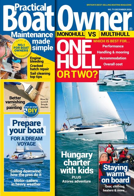 Practical Boat Owner Magazine issue 12/2024