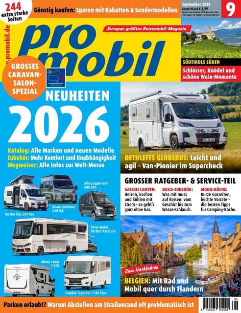 Promobil Ausgabe 09/2025