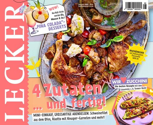 Lecker Ausgabe 8/2025