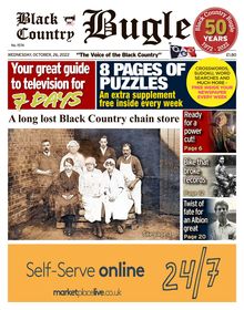Black Country Bugle Newspaper 2022-10-26