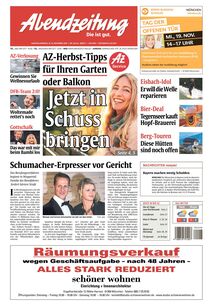 Abendzeitung 2025-11-15