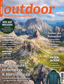 Outdoor Magazin Ausgabe 05/2026