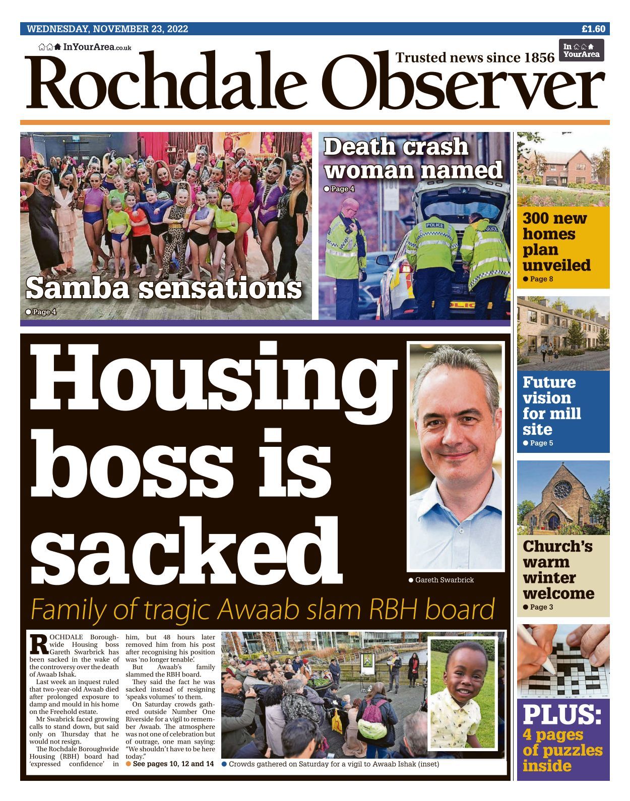 Rochdale Observer 20221123