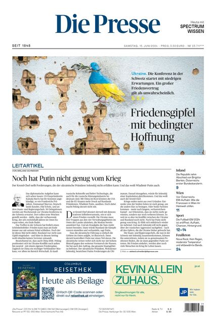 Die Presse 2024-06-15