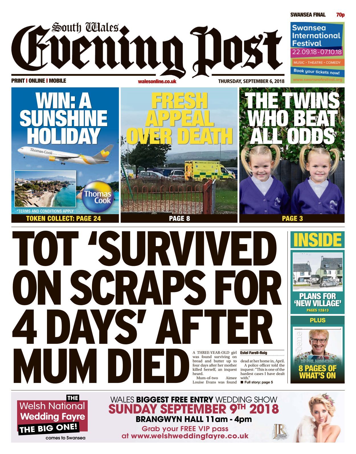 South Wales Evening Post 20180906 South Wales Evening Post 20180906