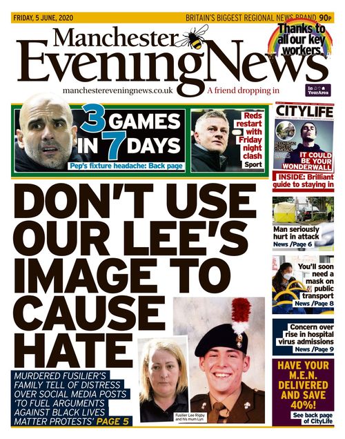 Manchester Evening News - 2020-06-05