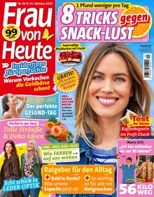 Frau von Heute Ausgabe 44/2025