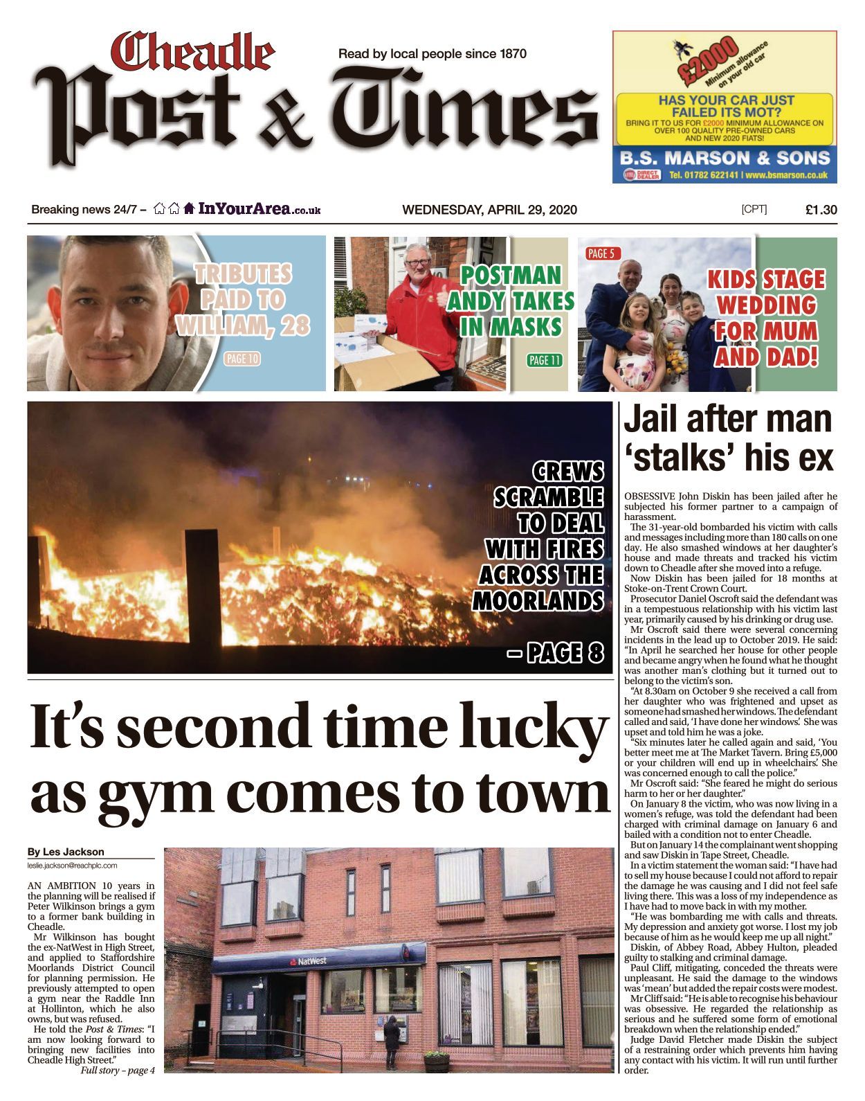 Cheadle Post And Times 20200429