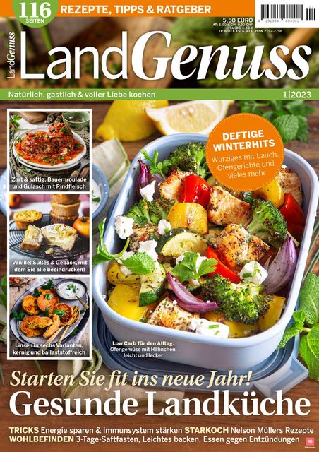 LandGenuss Ausgabe 12/2023