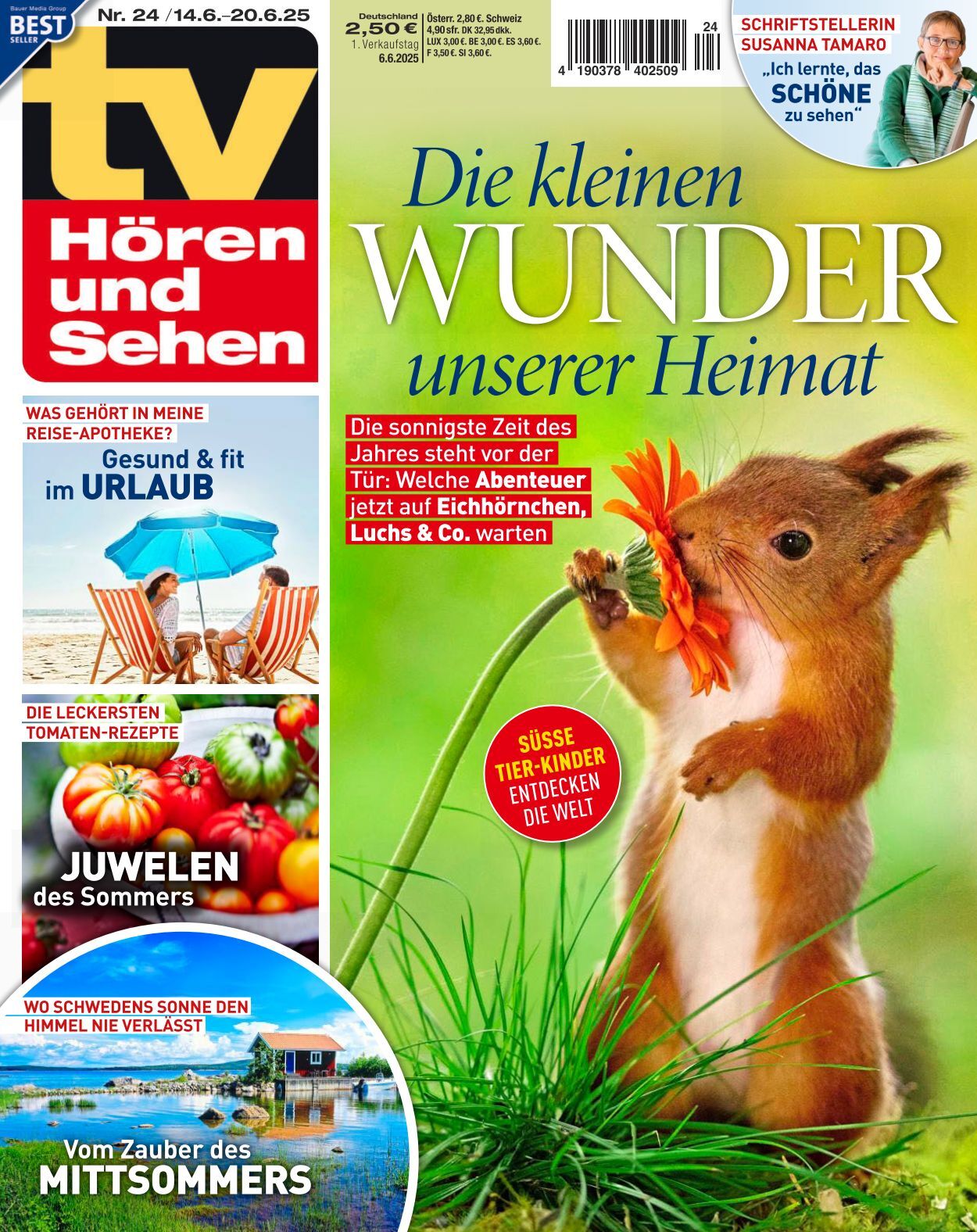TV Hören und Sehen - Ausgabe 242025