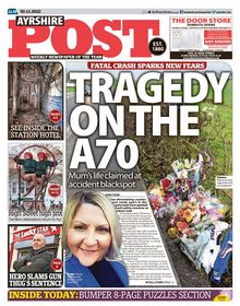 Ayrshire Post Newspaper 2022-11-02