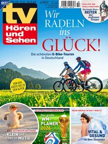 TV Hören und Sehen Zeitschrift Ausgabe 22/2026