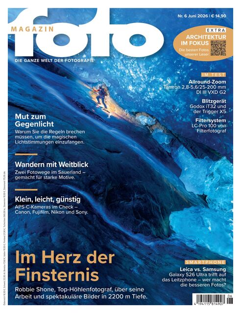 fotoMAGAZIN Ausgabe 06/2026