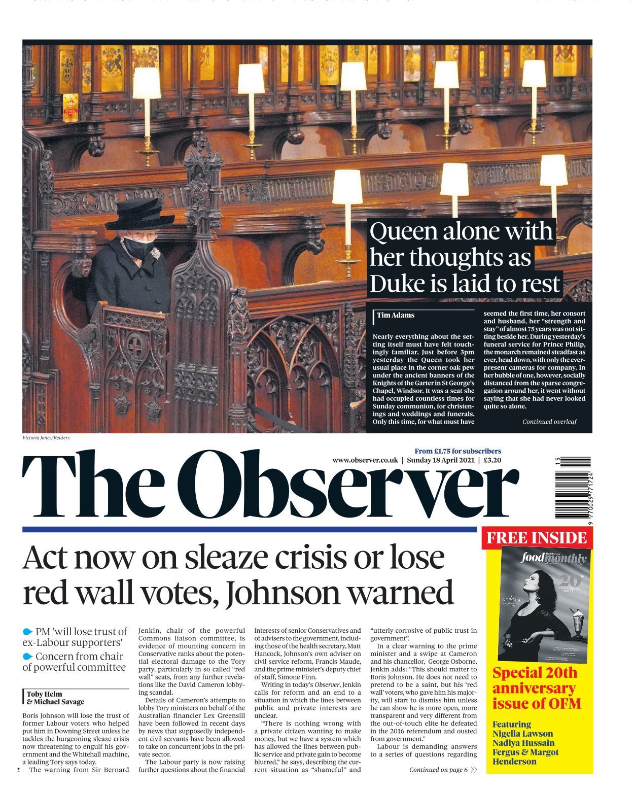 The Observer 2021 04 18