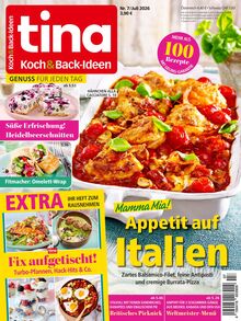 tina Koch und Backideen Ausgabe 7/2026